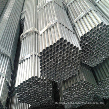 Tubo de aço pré-galvanizado redondo estrutural de carbono